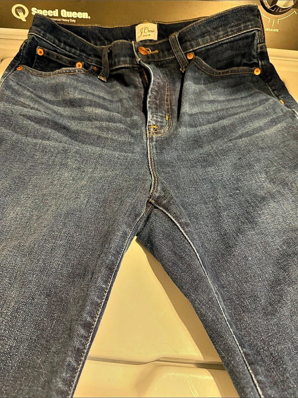 J.Crew Denim 29P Boot Cut Jeans in Blue Waist 29P